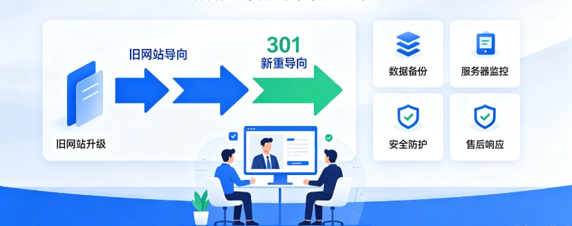 2026寻宝黄金城网站建设避坑指南：定制建站和模板建站怎么选？排名收录双优化